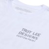 Футболка TLD SHORT SLEEVE TEE; PAINT SHOP [WHITE]