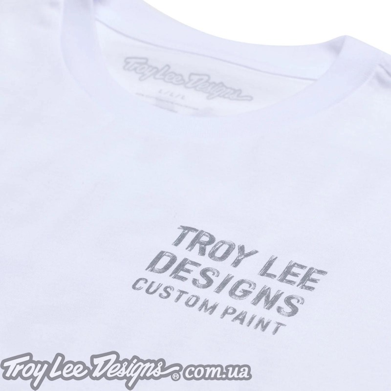Футболка TLD SHORT SLEEVE TEE; PAINT SHOP [WHITE]