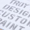 Футболка TLD SHORT SLEEVE TEE; PAINT SHOP [WHITE]