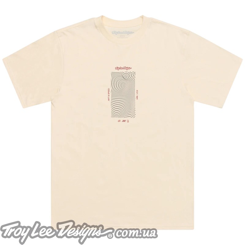 Футболка TLD SHORT SLEEVE TEE; BOXED OUT [VINTAGE WHITE]