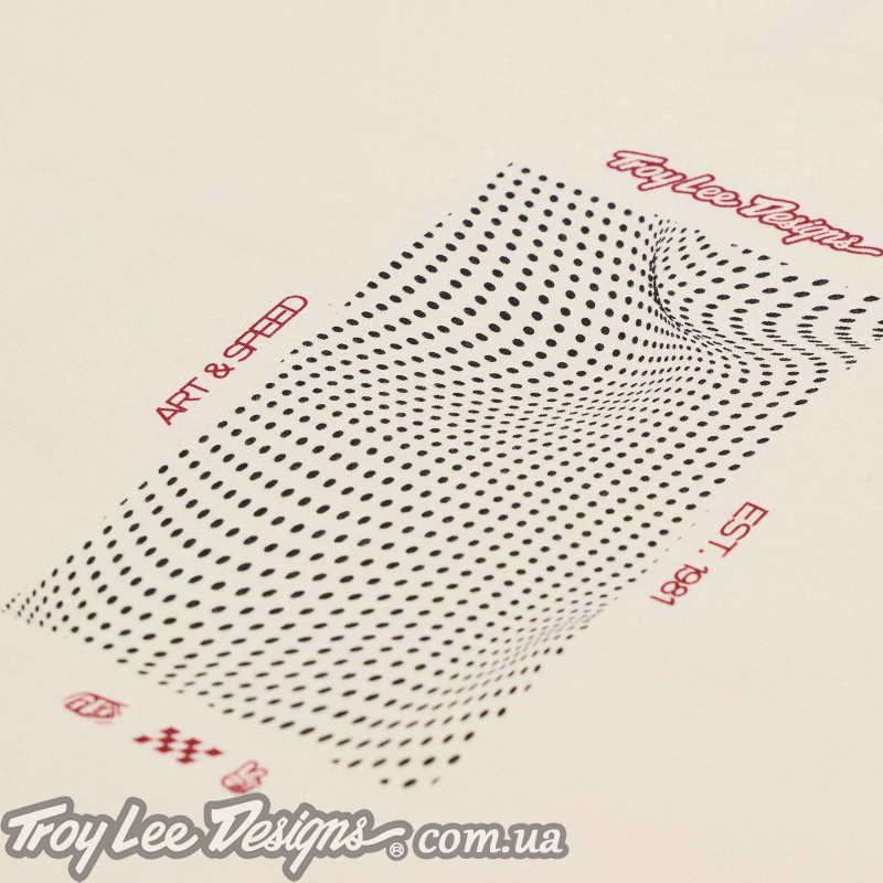 Футболка TLD SHORT SLEEVE TEE; BOXED OUT [VINTAGE WHITE]