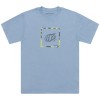 Футболка TLD SHORT SLEEVE TEE; VELOCITY [SMOKE BLUE]