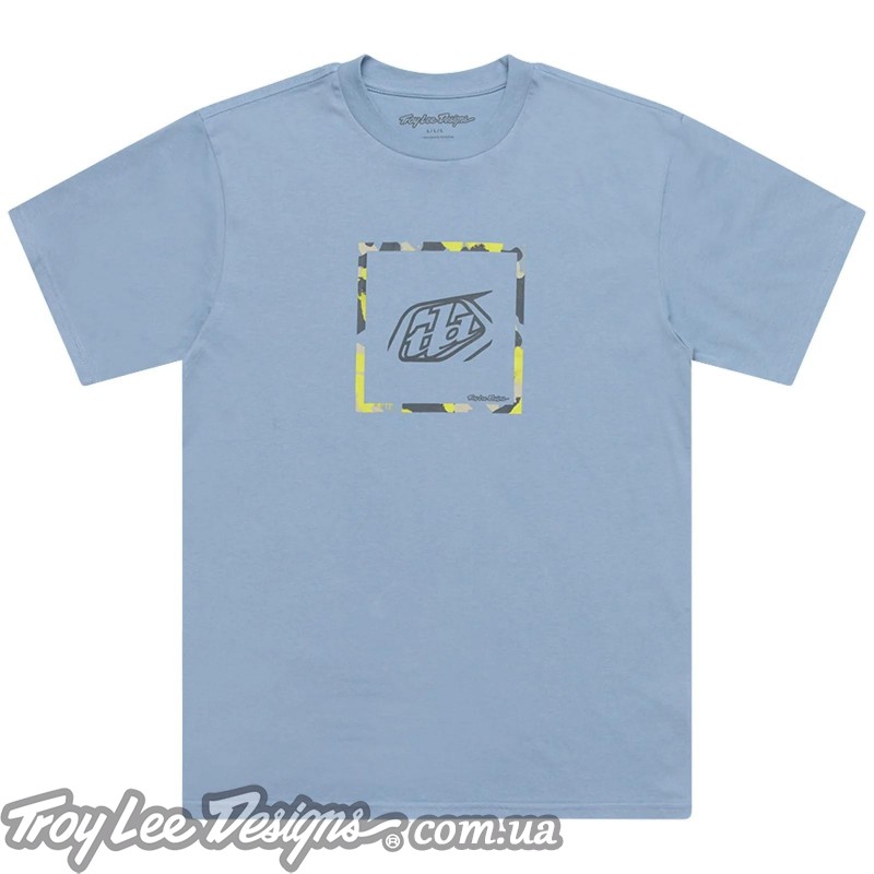 Футболка TLD SHORT SLEEVE TEE; VELOCITY [SMOKE BLUE]