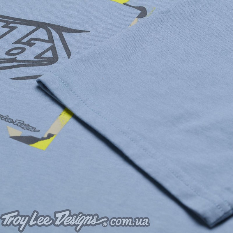 Футболка TLD SHORT SLEEVE TEE; VELOCITY [SMOKE BLUE]