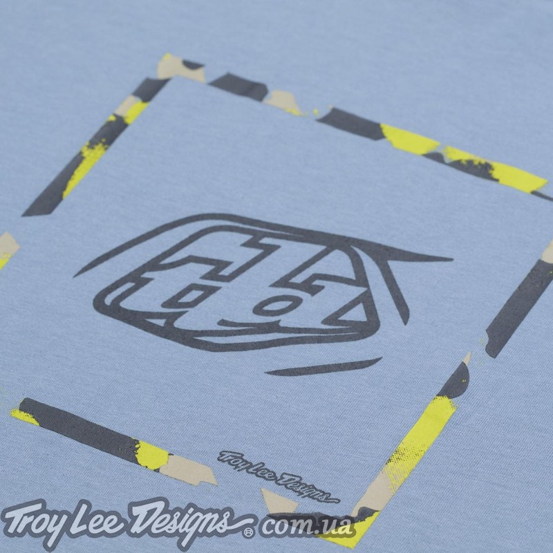 Футболка TLD SHORT SLEEVE TEE; VELOCITY [SMOKE BLUE]