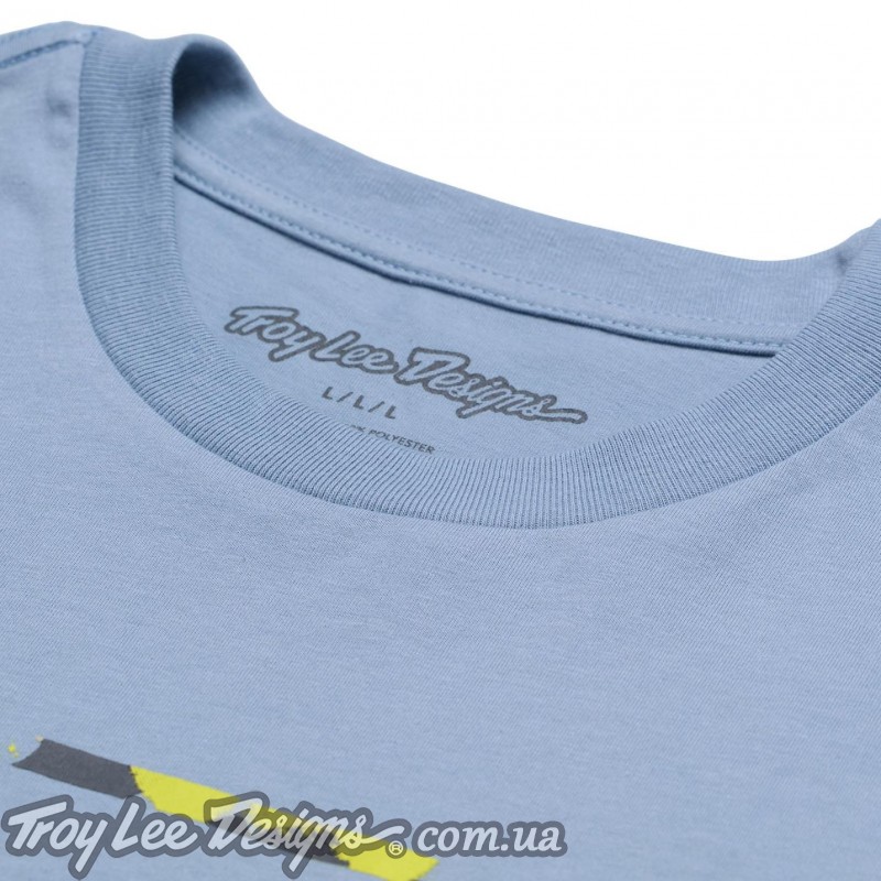 Футболка TLD SHORT SLEEVE TEE; VELOCITY [SMOKE BLUE]