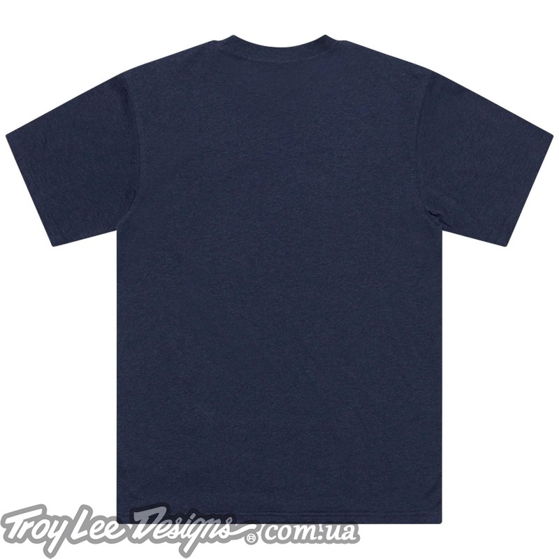 Футболка TLD SHORT SLEEVE TEE; ROTATION [NAVY HEATHER]