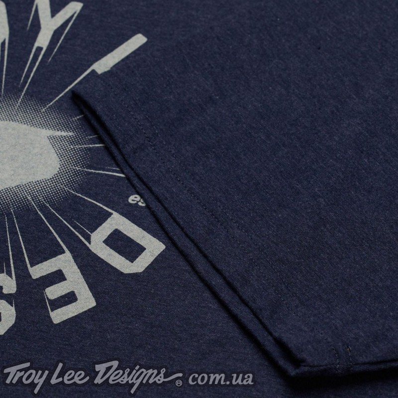 Футболка TLD SHORT SLEEVE TEE; ROTATION [NAVY HEATHER]