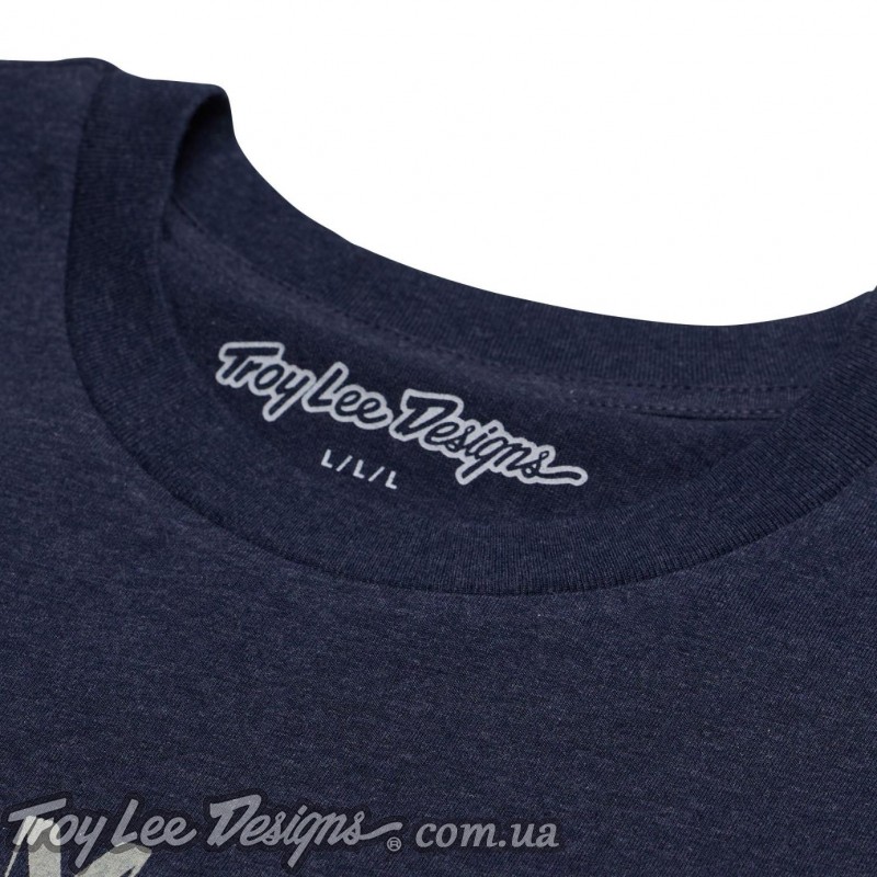 Футболка TLD SHORT SLEEVE TEE; ROTATION [NAVY HEATHER]