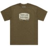 Футболка TLD SHORT SLEEVE TEE; STAMP [OLIVE HEATHER]