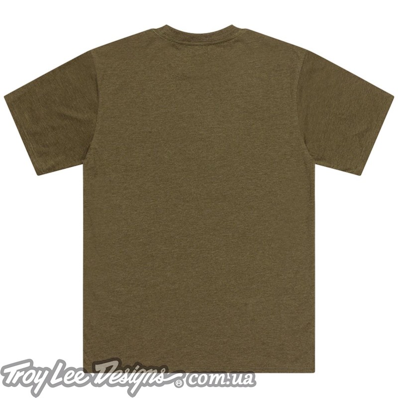 Футболка TLD SHORT SLEEVE TEE; STAMP [OLIVE HEATHER]