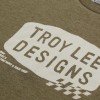 Футболка TLD SHORT SLEEVE TEE; STAMP [OLIVE HEATHER]