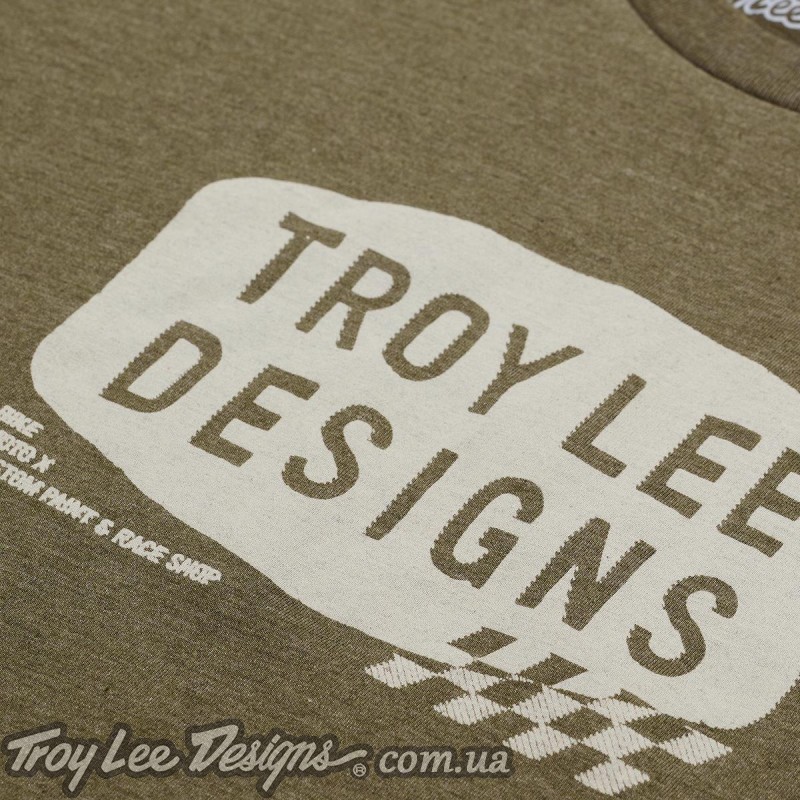Футболка TLD SHORT SLEEVE TEE; STAMP [OLIVE HEATHER]
