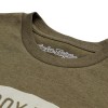 Футболка TLD SHORT SLEEVE TEE; STAMP [OLIVE HEATHER]