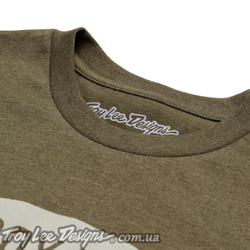 Футболка TLD SHORT SLEEVE TEE; STAMP [OLIVE HEATHER]
