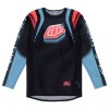 Мото джерсі TLD SE PRO AIR JERSEY; SWARM [BLACK / SMOKE]