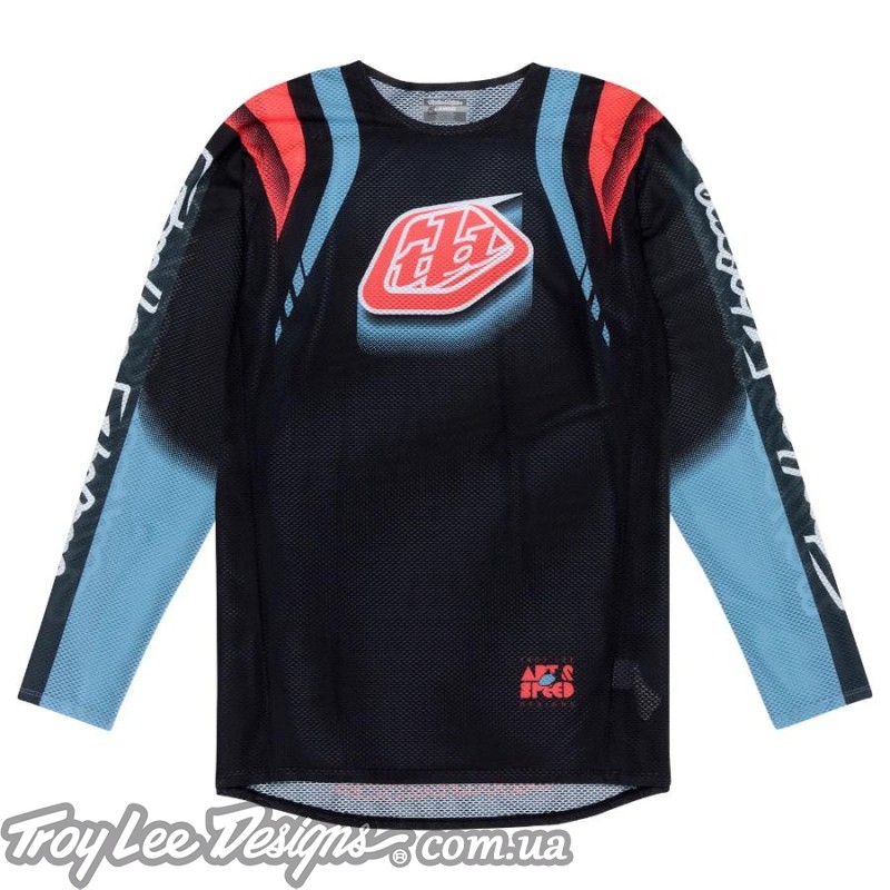 Мото джерсі TLD SE PRO AIR JERSEY; SWARM [BLACK / SMOKE]