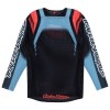 Мото джерсі TLD SE PRO AIR JERSEY; SWARM [BLACK / SMOKE]
