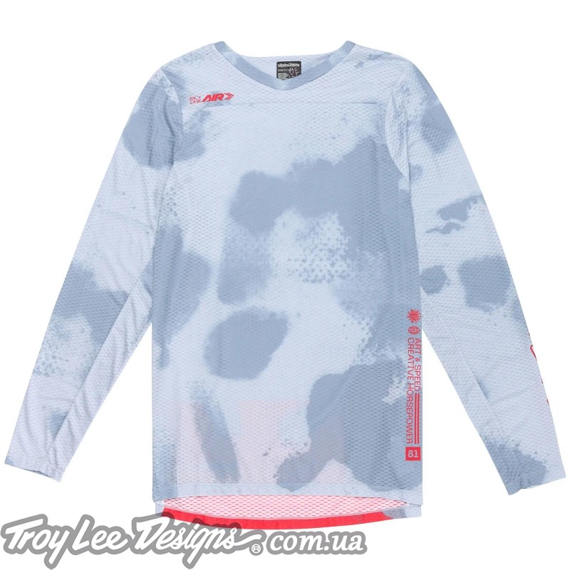 Джерсі TLD SKYLINE AIR LS JERSEY; FLARED [CONCRETE]