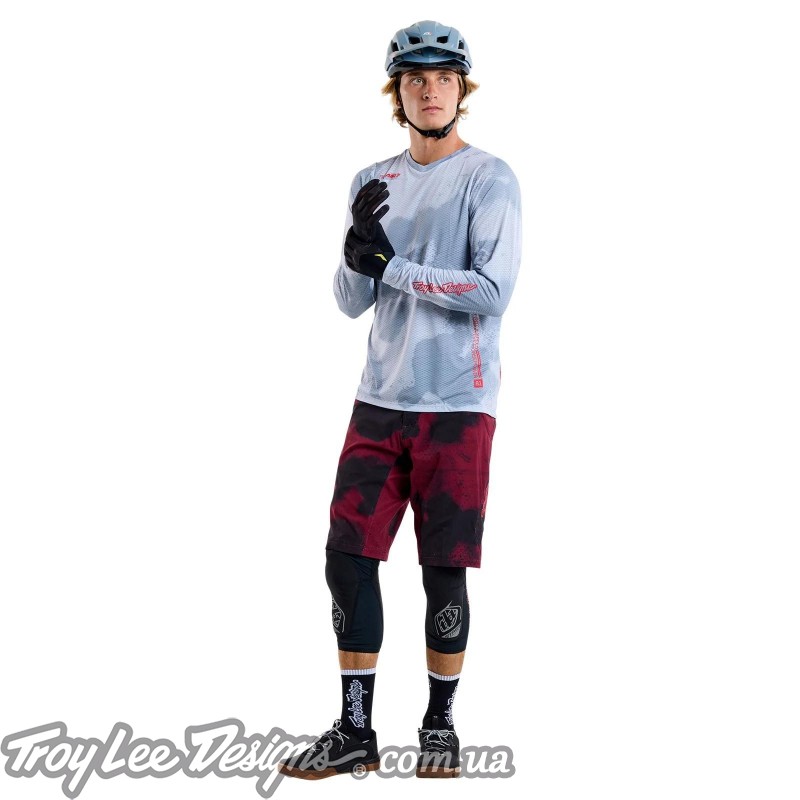 Джерсі TLD SKYLINE AIR LS JERSEY; FLARED [CONCRETE]