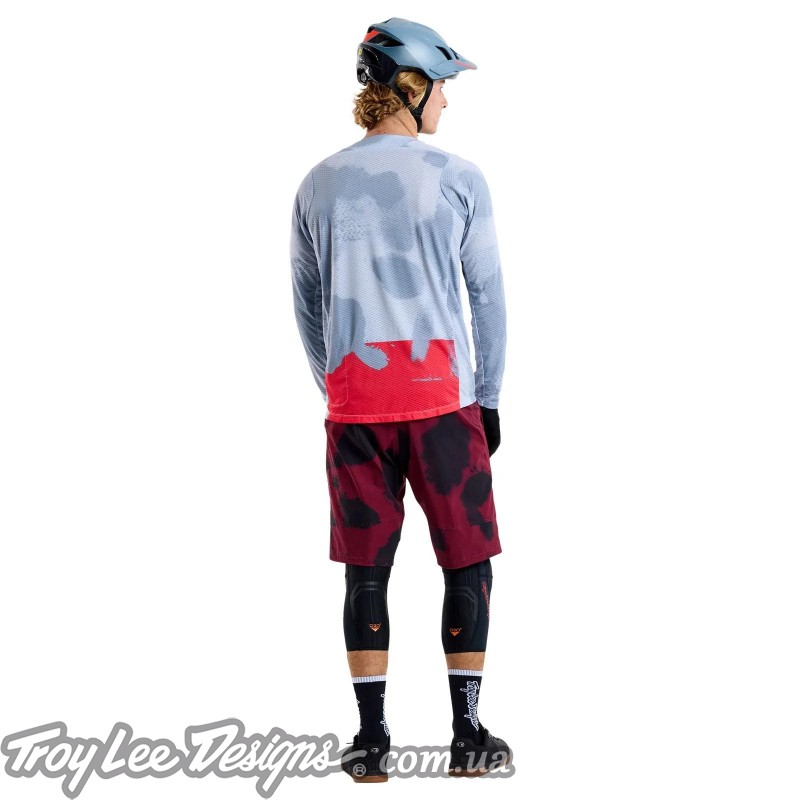 Джерсі TLD SKYLINE AIR LS JERSEY; FLARED [CONCRETE]