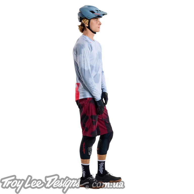 Джерсі TLD SKYLINE AIR LS JERSEY; FLARED [CONCRETE]