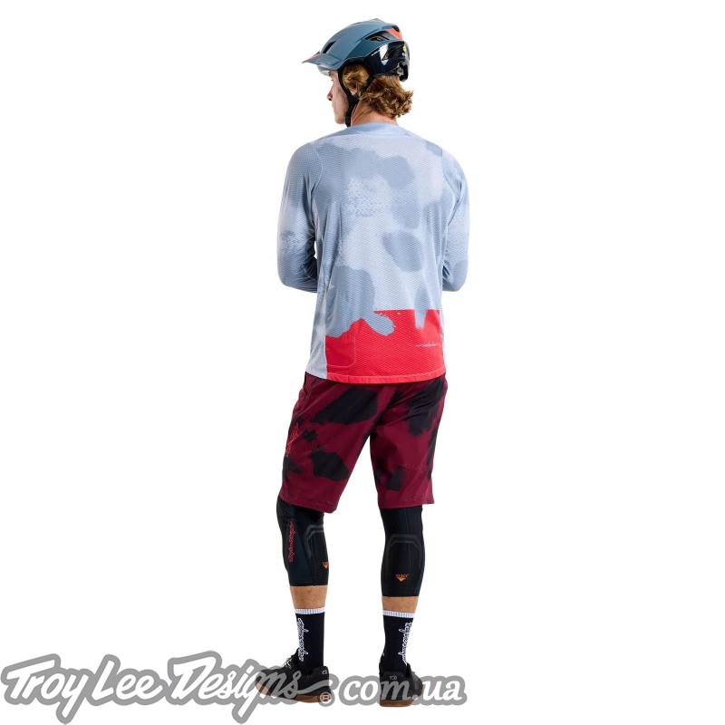 Джерсі TLD SKYLINE AIR LS JERSEY; FLARED [CONCRETE]