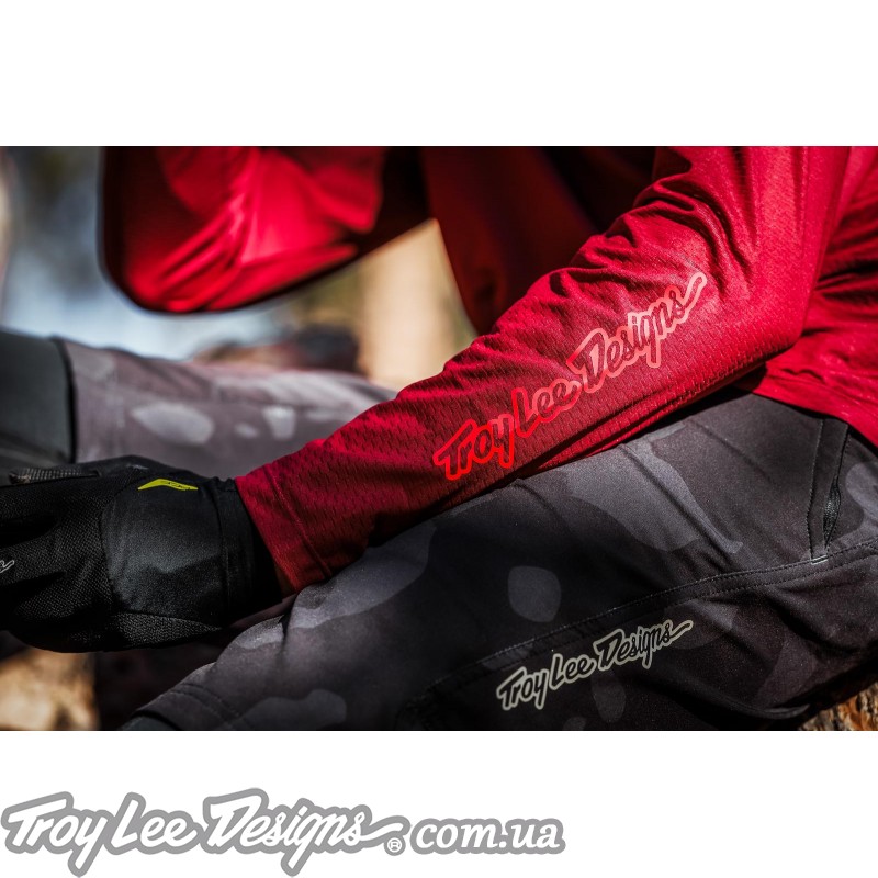 Джерсі TLD SKYLINE AIR LS JERSEY; FLARED [CONCRETE]