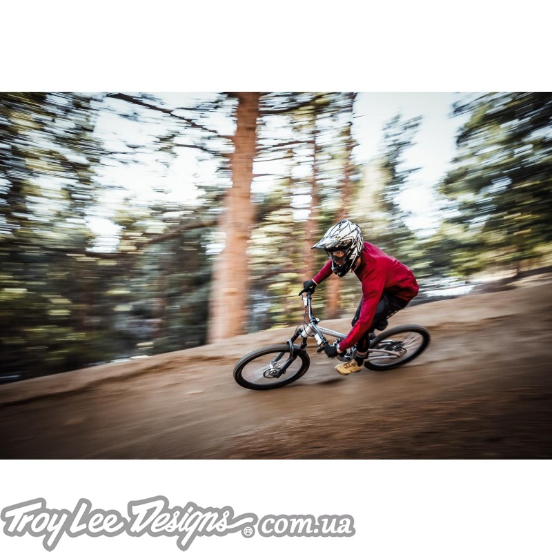 Джерсі TLD SKYLINE AIR LS JERSEY; FLARED [CONCRETE]