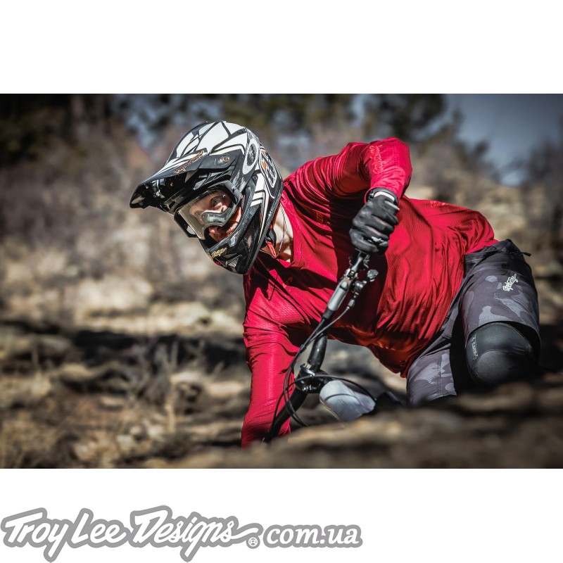 Джерсі TLD SKYLINE AIR LS JERSEY; FLARED [CONCRETE]