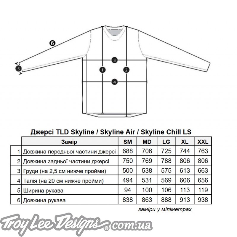 Джерсі TLD SKYLINE AIR LS JERSEY; FLARED [CONCRETE]