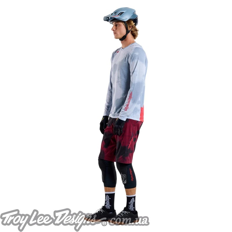 Джерсі TLD SKYLINE AIR LS JERSEY; FLARED [CONCRETE]
