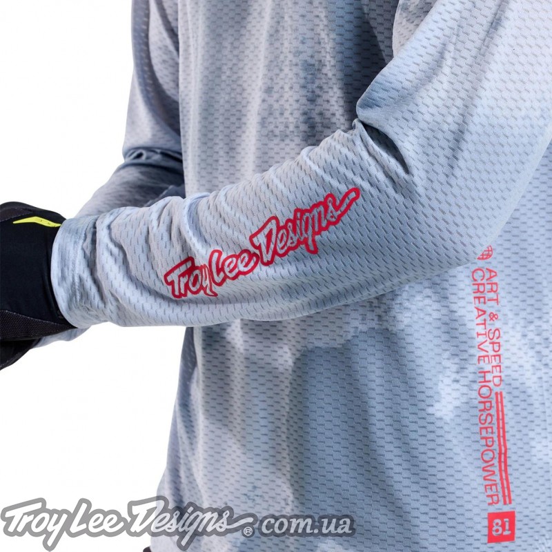 Джерсі TLD SKYLINE AIR LS JERSEY; FLARED [CONCRETE]