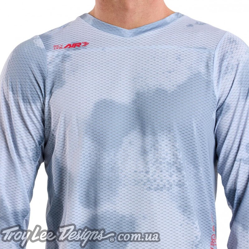 Джерсі TLD SKYLINE AIR LS JERSEY; FLARED [CONCRETE]