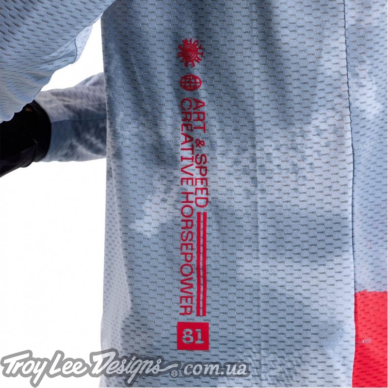 Джерсі TLD SKYLINE AIR LS JERSEY; FLARED [CONCRETE]