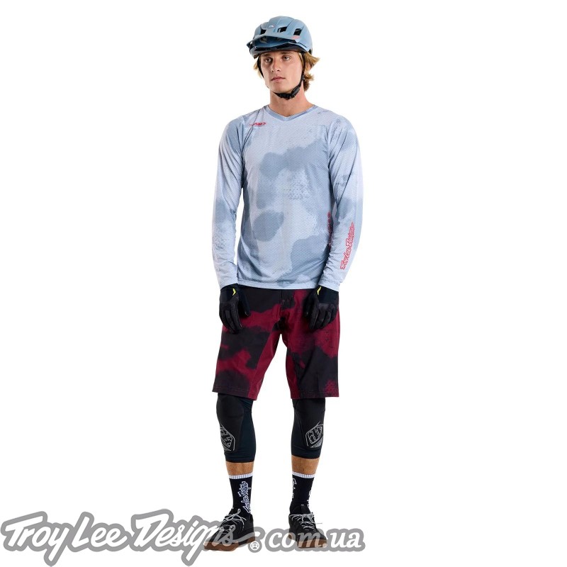 Джерсі TLD SKYLINE AIR LS JERSEY; FLARED [CONCRETE]