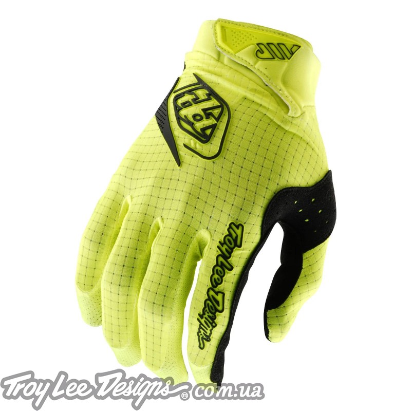 Вело рукавички TLD AIR GLOVE; MONO [FLO YELLOW]