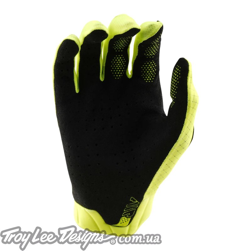 Вело рукавички TLD AIR GLOVE; MONO [FLO YELLOW]