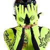 Вело рукавички TLD AIR GLOVE; MONO [FLO YELLOW]