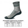 Шкарпетки TLD MENS PERFORMANCE SOCKS; PEACE &amp; WHEELIES [FUSCIA]