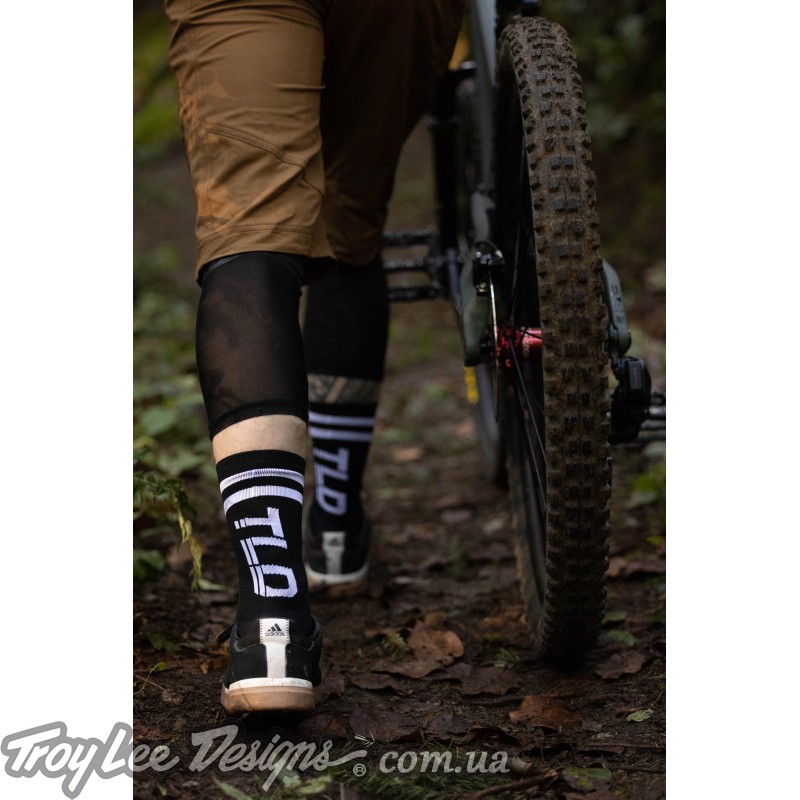 Шкарпетки TLD MENS PERFORMANCE SOCKS; PEACE &amp; WHEELIES [FUSCIA]