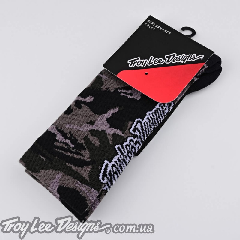 Шкарпетки TLD MENS PERFORMANCE SOCKS; PEACE &amp; WHEELIES [FUSCIA]