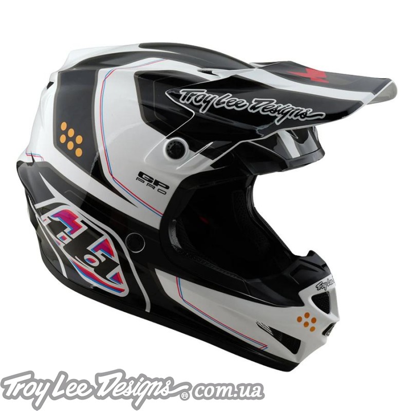 Мото шолом TLD GP PRO HELMET; TROOPER [WHITE]