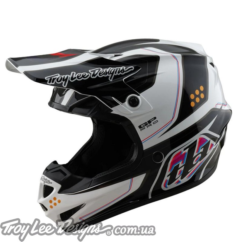 Мото шолом TLD GP PRO HELMET; TROOPER [WHITE]