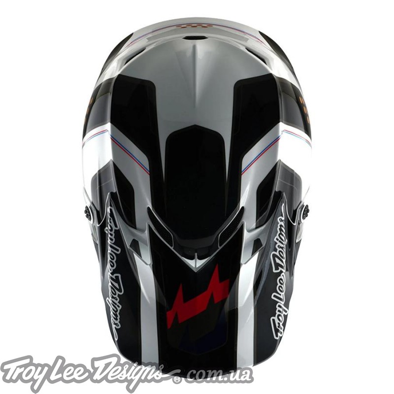Мото шолом TLD GP PRO HELMET; TROOPER [WHITE]