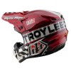 Мото шолом TLD GP PRO HELMET; FIFTY-50 [WHITE / RED]