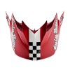 Мото шолом TLD GP PRO HELMET; FIFTY-50 [WHITE / RED]