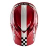 Мото шолом TLD GP PRO HELMET; FIFTY-50 [WHITE / RED]