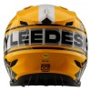 Мото шолом TLD GP PRO HELMET; FIFTY-50 [WHITE / GOLD]