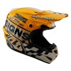 Мото шолом TLD GP PRO HELMET; FIFTY-50 [WHITE / GOLD]
